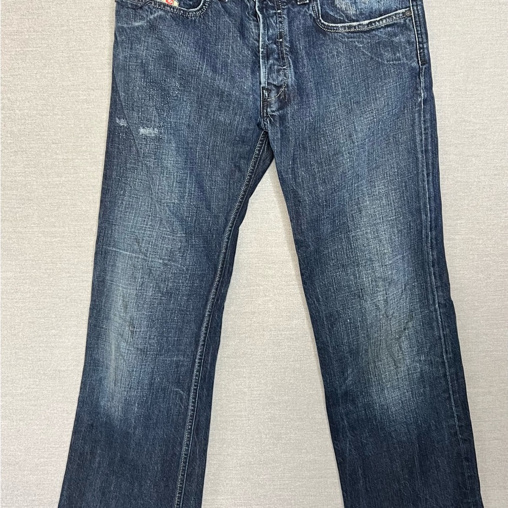 Vintage Diesel Levan Classic Blue Denim Jeans ‘06
